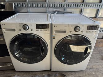 LG washer & Dryer set 