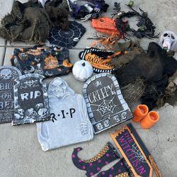 Halloween Decorations Set 20 Dlrs
