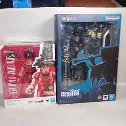 S.H. Figuarts And Mafex Figures For Sale