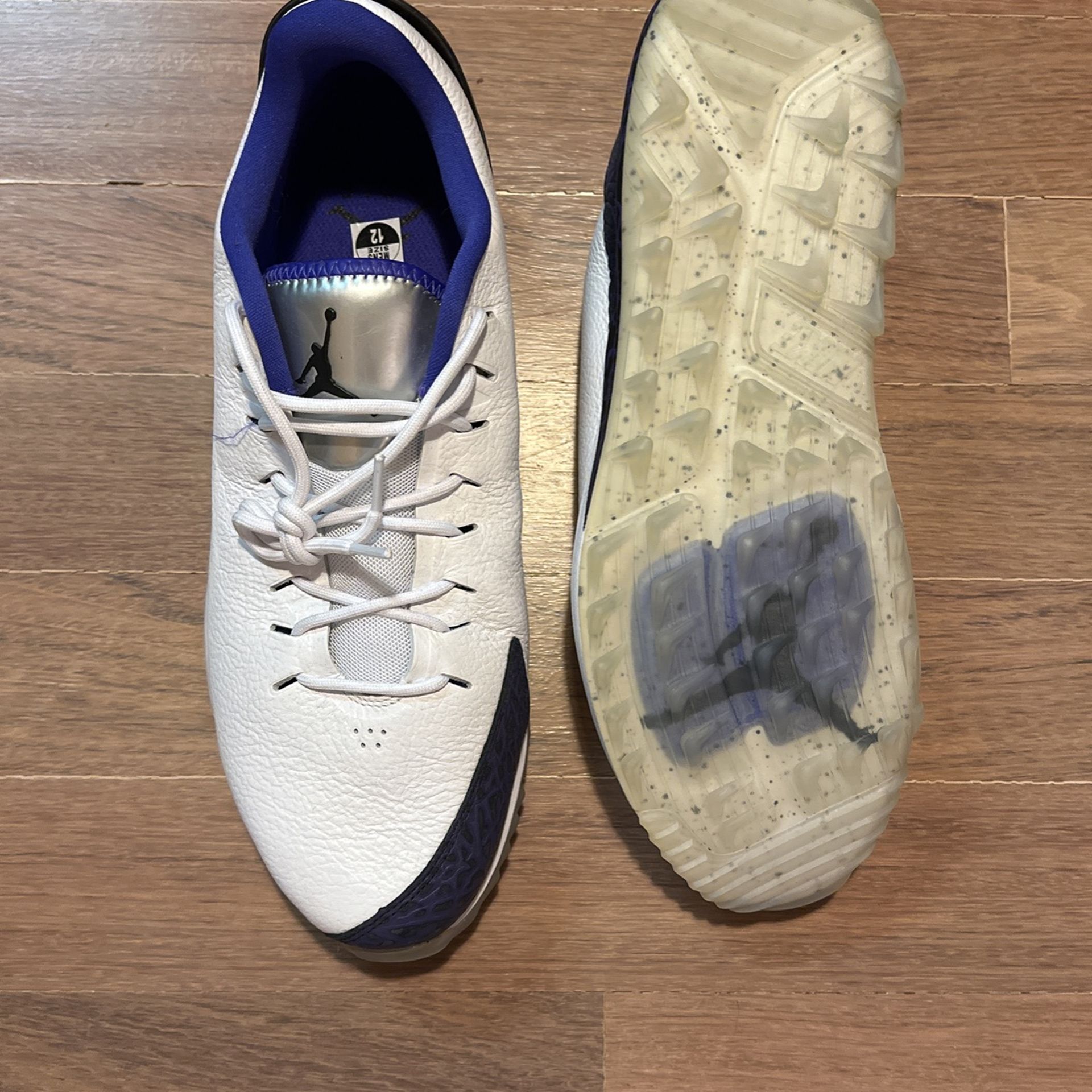 New Jordan Golf Shoes Size 12
