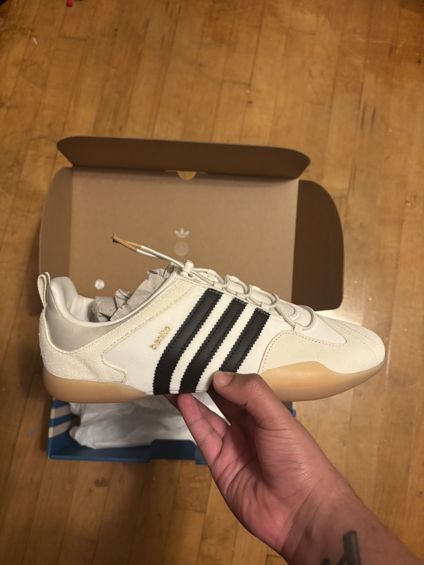 Adidas x Bad Bunny Ballerina Shoes