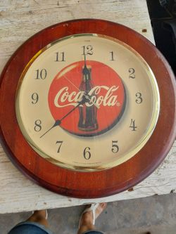 Coca Cola Clock