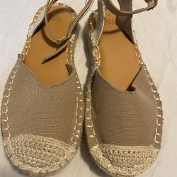 Time and Tru Women's Ankle Strap Sandals