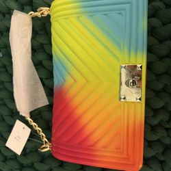 Rainbow jelly Bag 