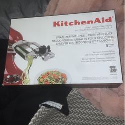 Kitchen Aid Mixer Spiralizer