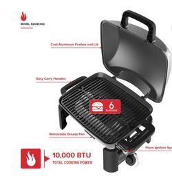 Portable Propane grill