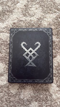 God of war 2018 steelbook for playstation 4