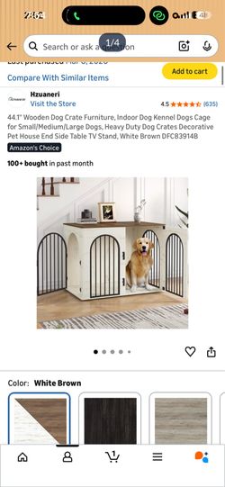 Dog cage/crate