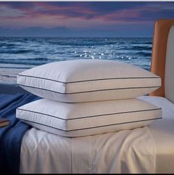 Zibroges Down Aerogeifil Pillow Queen 2 Pack