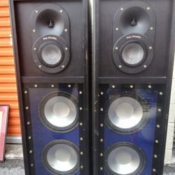 Pro Studio Speakers 