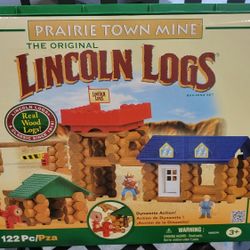 Lincoln Logs Prairie Town Mine