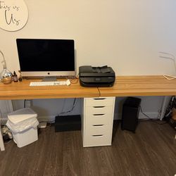 Modern Desk with Storage
