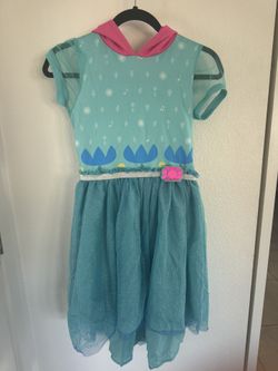 Trolls Costume Dress
