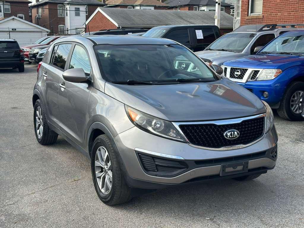2015 Kia Sportage
