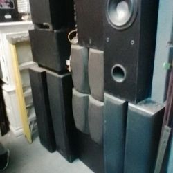  Home Audio Klipsch, Infinity , Polk,BSD , Denon, Mirantz