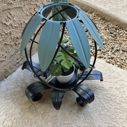 UNIQUE🦋PLANT ~ CANDLE HOLDER