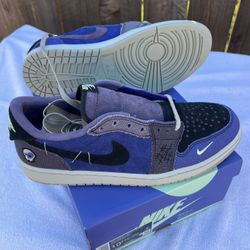 Jordan 1 Low Zion Voodoo