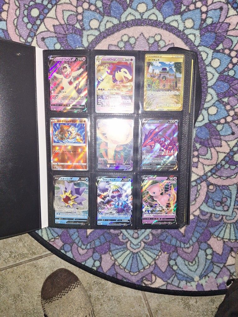 binder pokemon cards