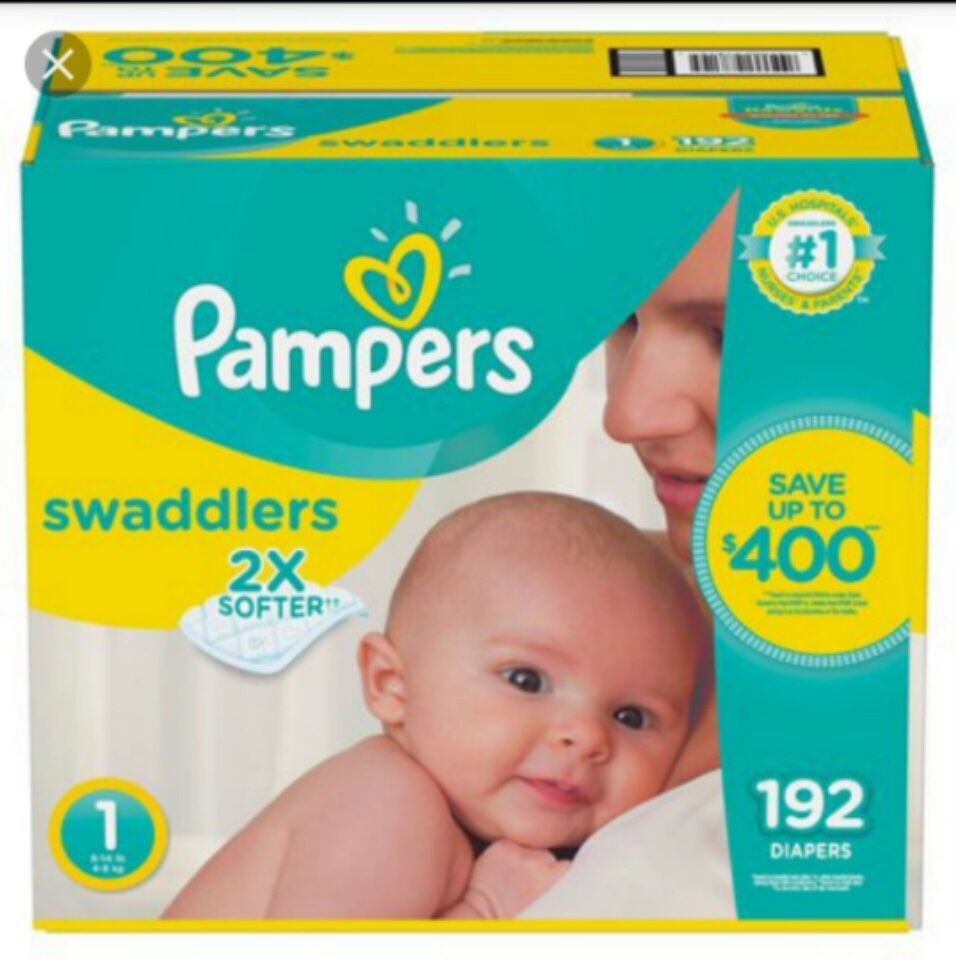 Pampers size 1