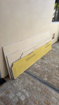 Densglass Sheathing - Leftover Pieces