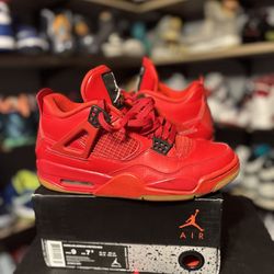 Air Jordan 4 Singles Day Size 9w 7.5m $160