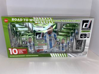 Donruss soccer Panini