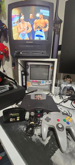 Nintendo 64 Console Bundle with Controller and 2 Games
