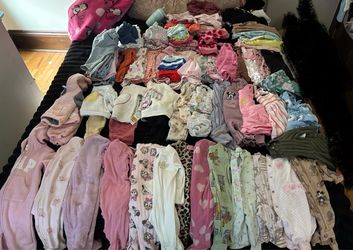 Baby Girl Clothing Lot