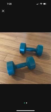 Bollinger Handheld Weights Set (2) 5 Lbs.