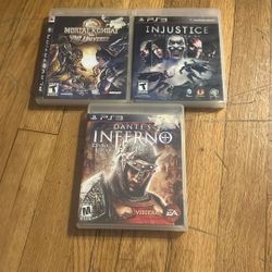 Fighting Game Bundle - PS3