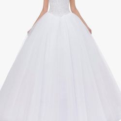 Elegant Wedding Dress For Sale 