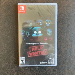 Five Nights at Freddy's: Help Wanted - Nintendo Switch, Nintendo Switch