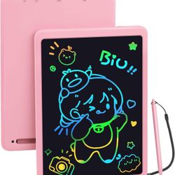Brandnew  LCD Writing Tablet for Kids,11inch Drawing Tablet for Toddler Toy with Lanyard Stylus,Colorful Dooldle Board for Children,Birthday Christmas