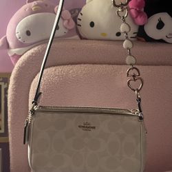 Coach Nolita 19 White