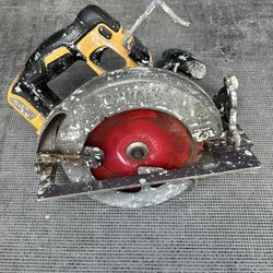 Dewalt 7 1/4 Flexvolt