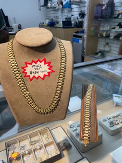 (10k) Rolex set deal! (55 grams)