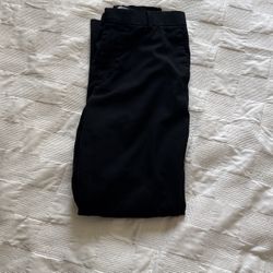 Nice Black Slim Fit Pants Medium