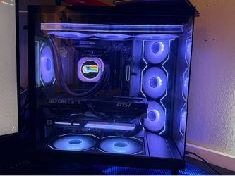 Gaming PC – Ryzen 7 9800X3D | MSI RTX 5070 | 32GB DDR5 | 2TB SSD | Corsair LCD