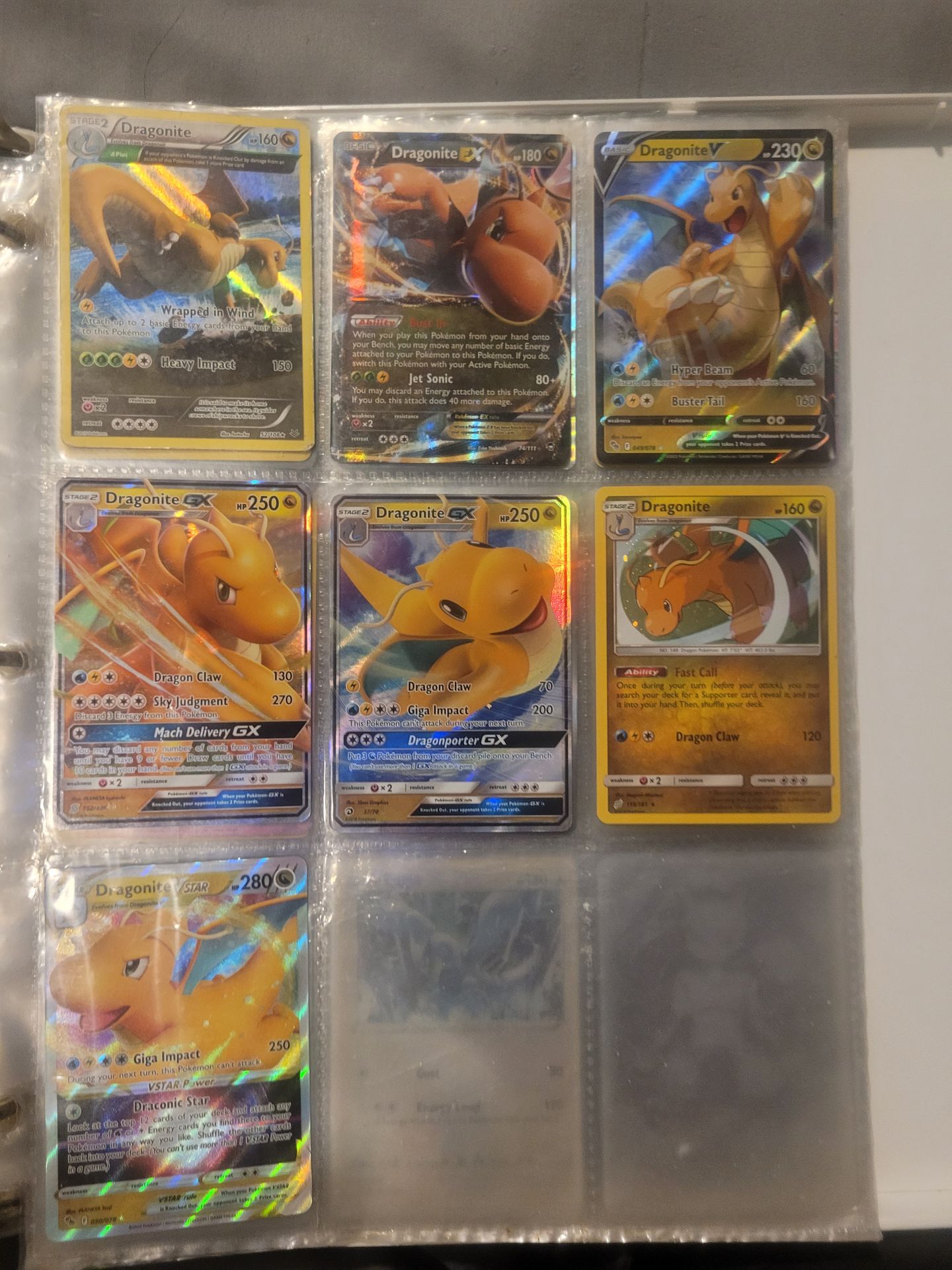 Dragonite Pokémon Cards