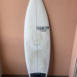 Custom Pyzel Mini Ghost Epoxy FCS 6’1” Surfboard