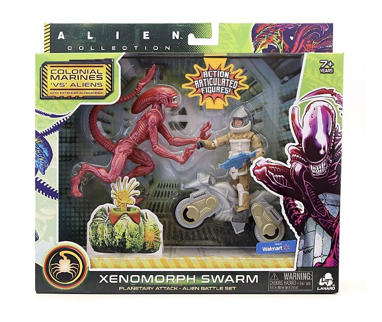 ALÍEN Collection Toys Xenomorph Swarm (Alien Battle Set)