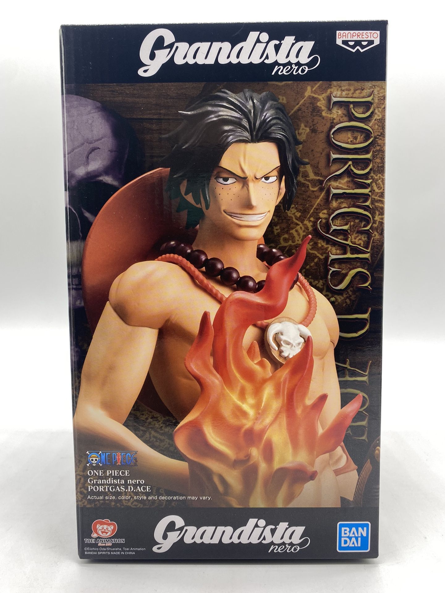 One Piece Grandista Nero Port gas.G.Ace Anime figure Benpretso