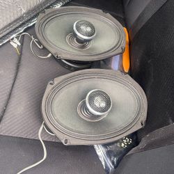 Speakers 6x9 Para Motos 