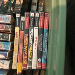 PlayStation 2 Games Lot of 6