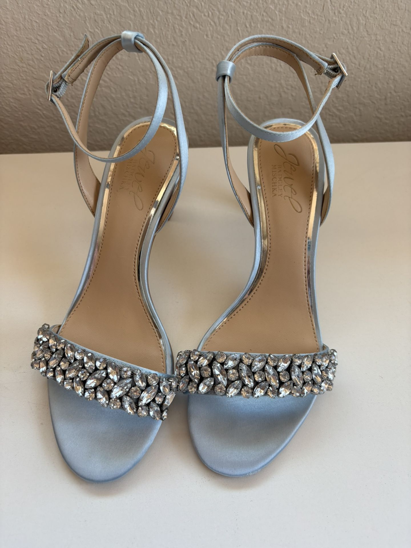 Bridal Heels - Ankle Strap, Open toe