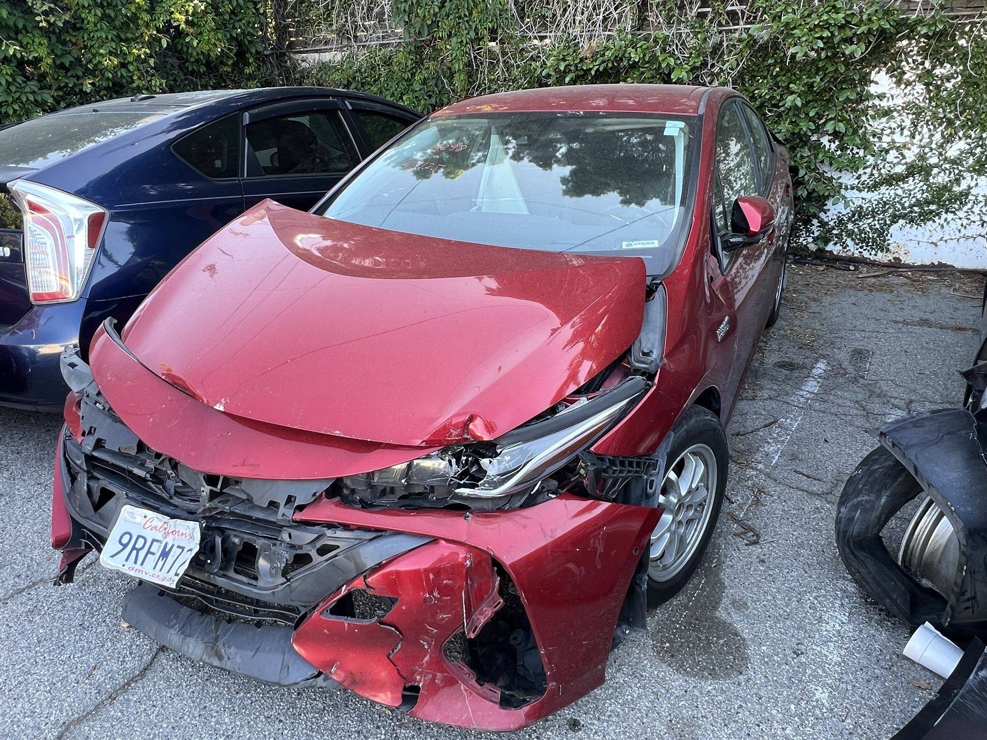 2017 Prius Prime For Parts, Doors, Engine, Radio