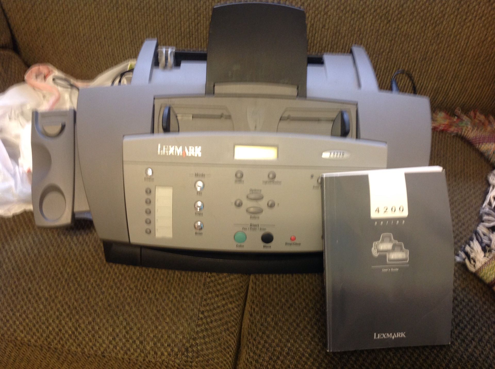 Printer/ fax machine/copier etc Lexmark