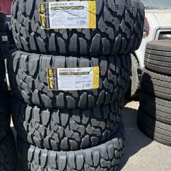 π¨π¨vendo Set De Llantas Lt 35x12.50 18 A plus Tires M/T