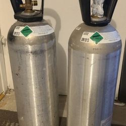 Co2 Tanks  Full Tanks