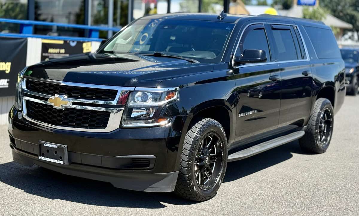 2015 Chevrolet Suburban